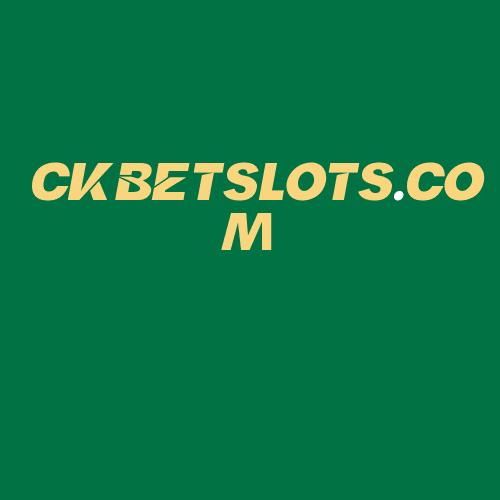 Logo da CKBETSLOTS